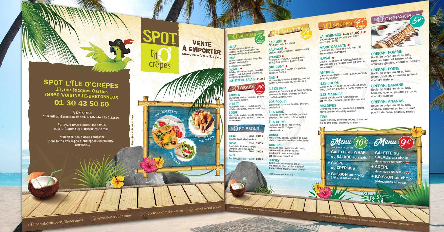 menu spot